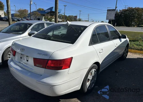 2009 Hyundai Sonata Gls from USA, damaged, VIN 5NPET46C79H513509